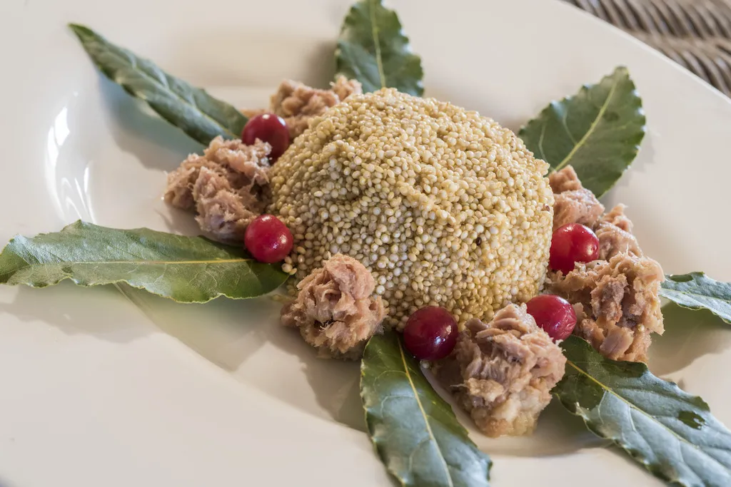 Pasticcio di tonno e quinoa